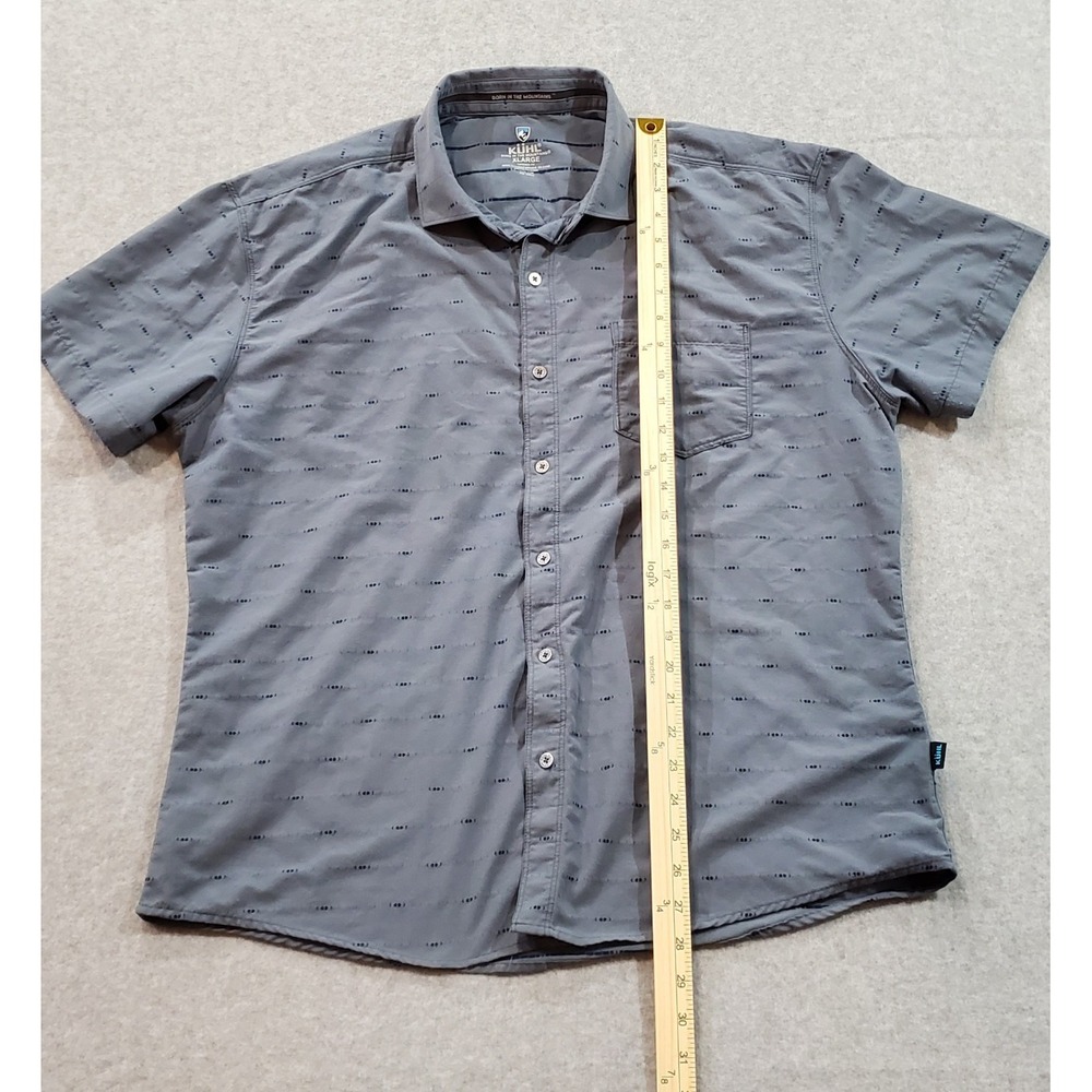 Kuhl Polo Shirt Large Tapered‎ Fit